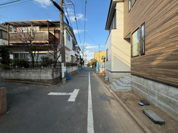 新築戸建 練馬区向山4丁目(住居表示未確定) 西武池袋線中村橋駅 9,199万円