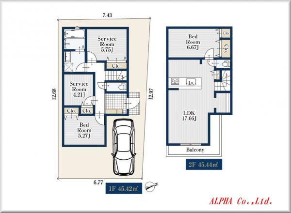 土地 杉並区久我山５丁目 京王井の頭線久我山駅 8,590万円