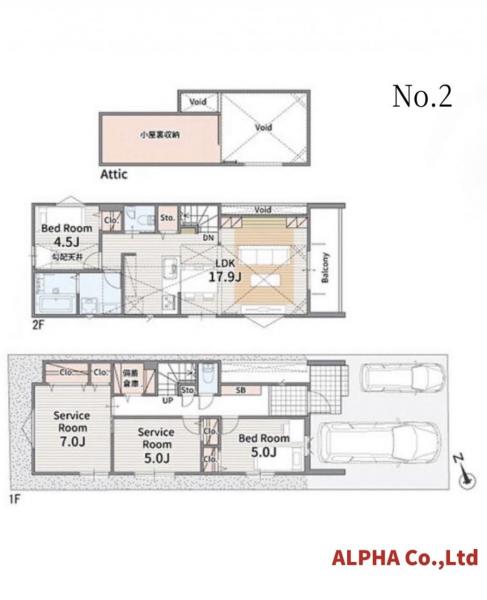 新築戸建 杉並区宮前５丁目 JR中央線西荻窪駅 1億480万円
