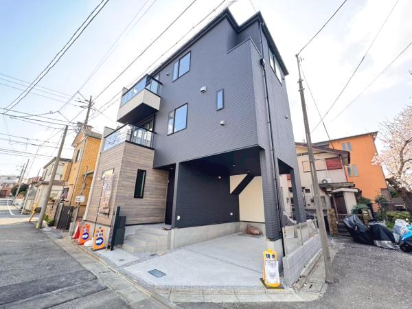 新築戸建 練馬区桜台６丁目 有楽町線氷川台駅 9,299万円