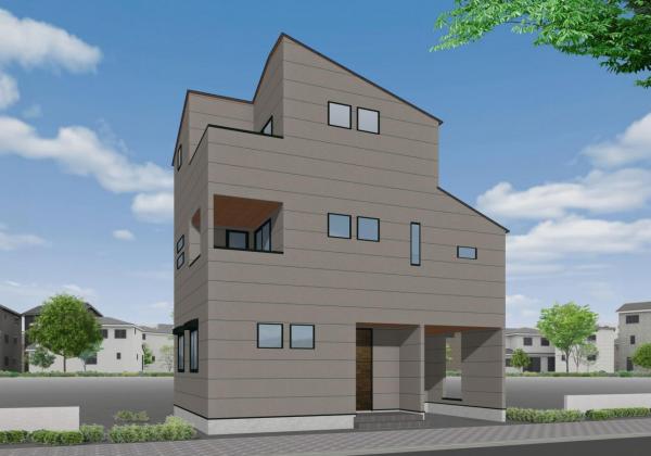 新築戸建 三鷹市牟礼６丁目 京王井の頭線三鷹台駅 7,680万円