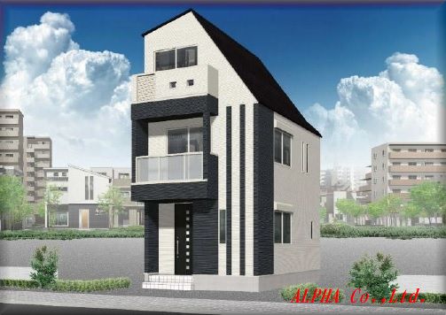 新築戸建 杉並区高井戸東２丁目 京王井の頭線高井戸駅 6,980万円