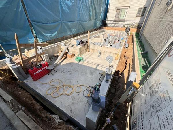 新築戸建 板橋区中板橋 東武東上線中板橋駅 7,180万円