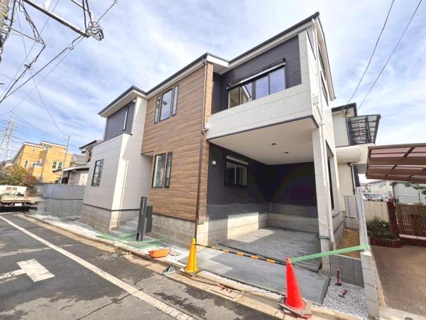 新築戸建 練馬区向山４丁目 西武池袋線中村橋駅 9,199万円