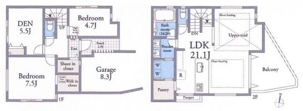 新築戸建 世田谷区梅丘３丁目 小田急線梅ヶ丘駅 1億4,290万円