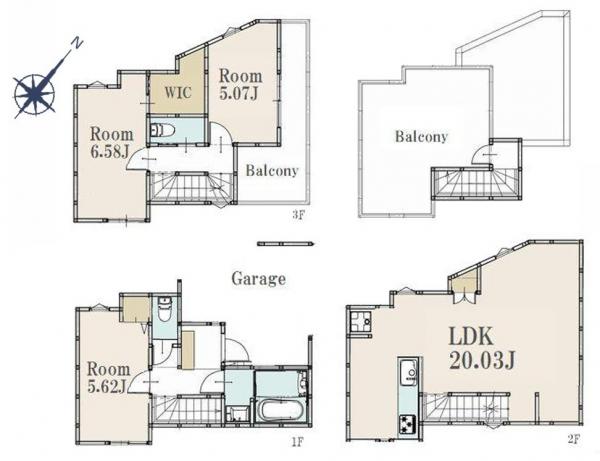 新築戸建 豊島区池袋３丁目 副都心線要町駅 1億2,480万円