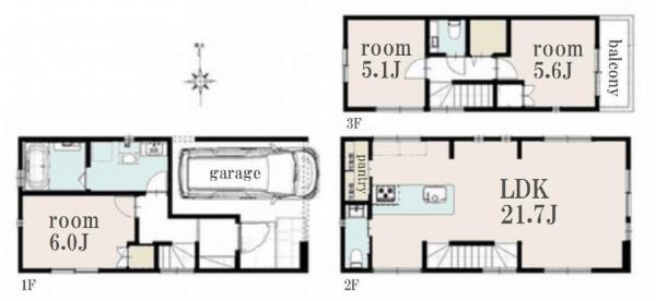 新築戸建 中野区中央４丁目 JR中央線中野駅 1億1,980万円～1億6,980万円