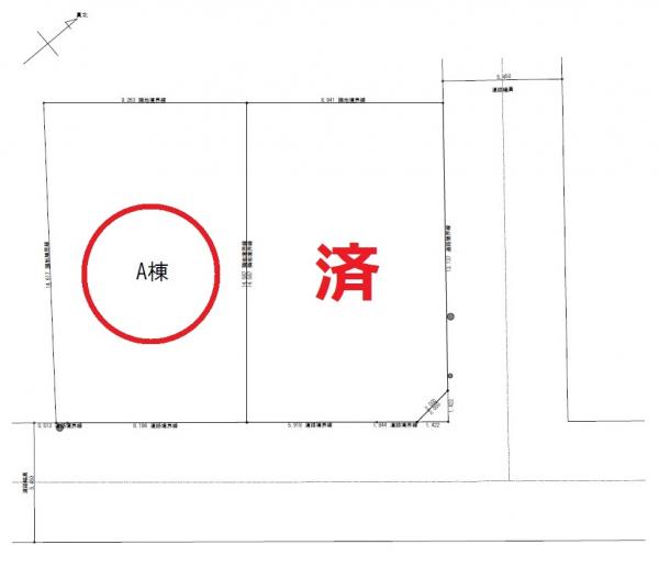 土地 新宿区中落合３丁目 西武新宿線中井駅 1億4,800万円