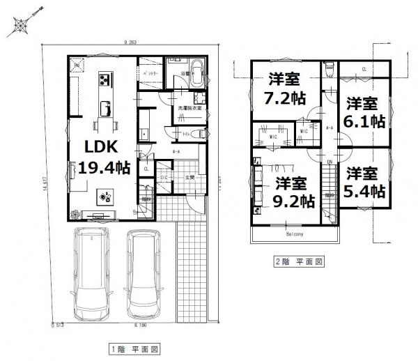 土地 新宿区中落合３丁目 西武新宿線中井駅 1億4,800万円