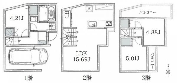 土地 豊島区池袋本町３丁目 東武東上線北池袋駅 5,747万円