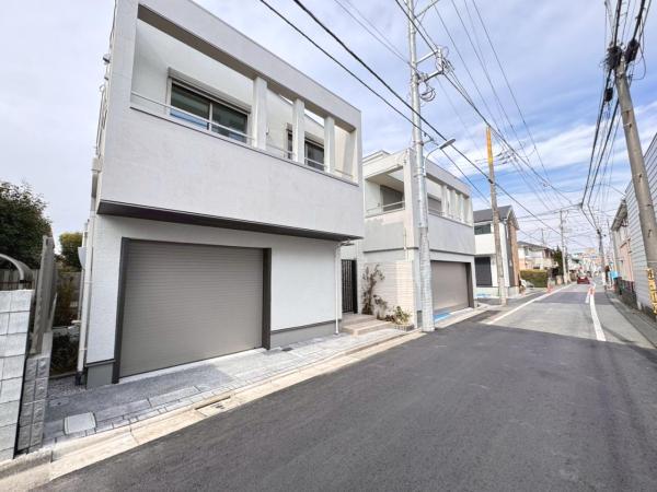新築戸建 杉並区久我山4丁目 京王井の頭線久我山駅 1億5,500万円