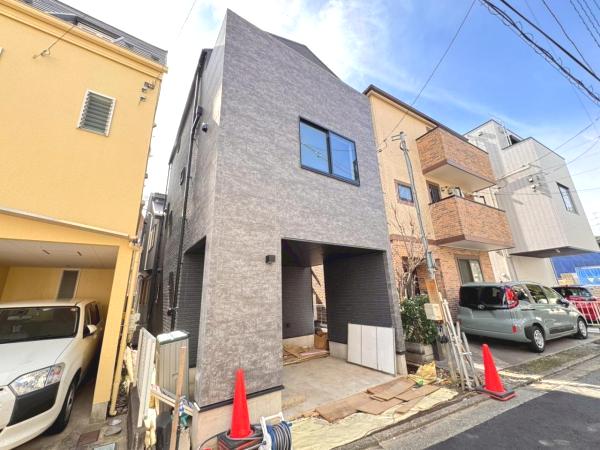 新築戸建 目黒区目黒４丁目 JR山手線目黒駅 1億1,980万円