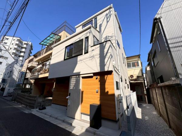 新築戸建 中野区南台２丁目 京王線幡ヶ谷駅 7,180万円