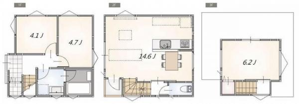 新築戸建 中野区南台２丁目 京王線幡ヶ谷駅 7,180万円