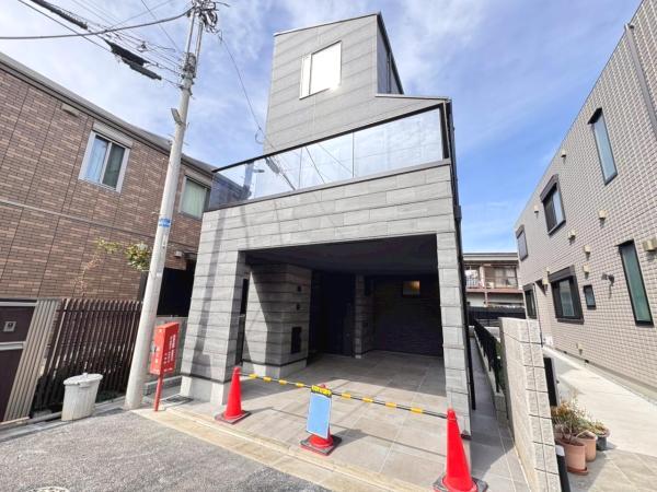 新築戸建 杉並区阿佐谷南１丁目 JR中央線阿佐ヶ谷駅 1億4,800万円