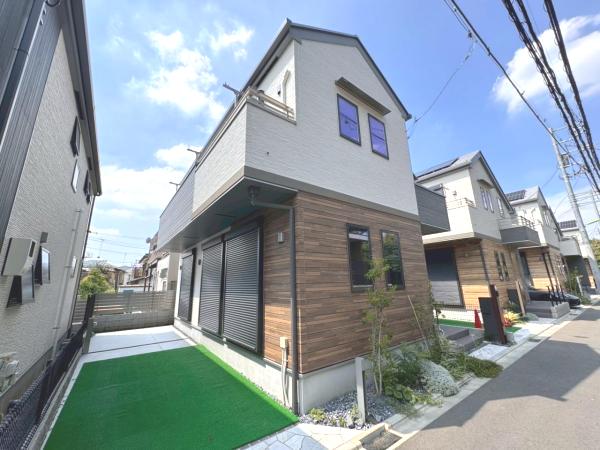 新築戸建 世田谷区上祖師谷２丁目 京王線千歳烏山駅 8,480万円