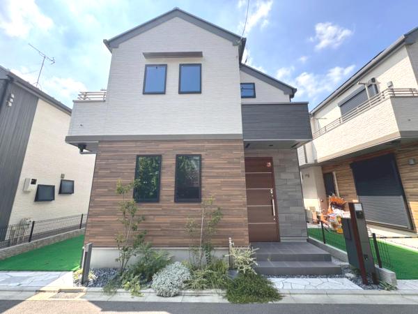 新築戸建 世田谷区上祖師谷2丁目 京王線千歳烏山駅 8,280万円