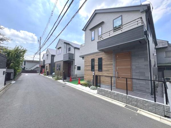 新築戸建 世田谷区上祖師谷2丁目 京王線千歳烏山駅 8,280万円