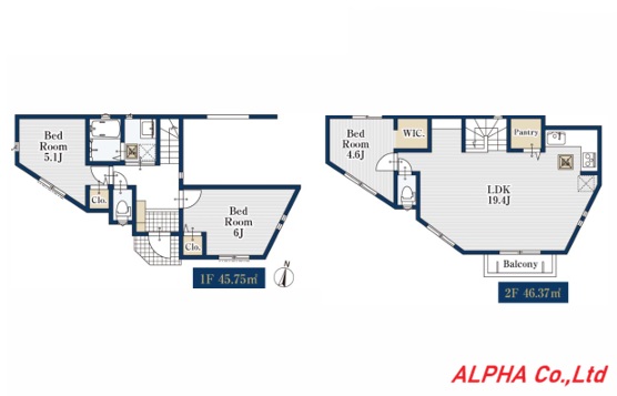 新築戸建 中野区野方６丁目 西武新宿線野方駅 7,280万円