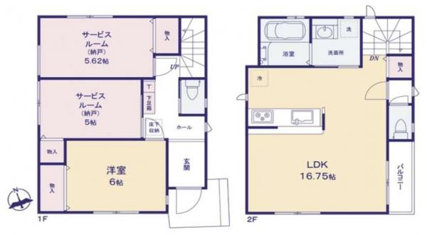 新築戸建 世田谷区梅丘２丁目 小田急線豪徳寺駅 1億798万円