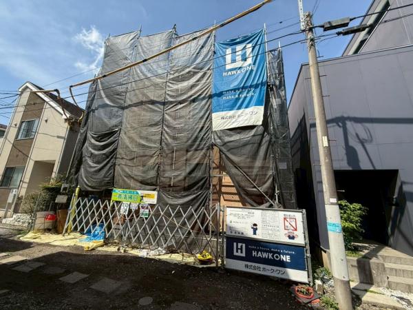 新築戸建 中野区江古田４丁目 西武新宿線沼袋駅 7,780万円