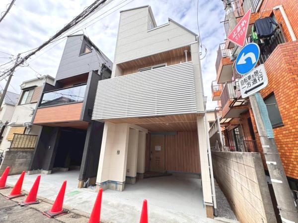 新築戸建 世田谷区上馬２丁目 東急田園都市線三軒茶屋駅 1億2,480万円