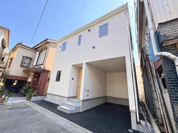 新築戸建 板橋区赤塚２丁目 東武東上線成増駅 7,280万円