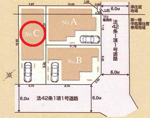 新築戸建 練馬区豊玉南2丁目 西武池袋線練馬駅 9,580万円~1億380万円