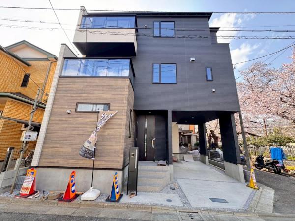 新築戸建 練馬区桜台６丁目 副都心線氷川台駅 9,699万円