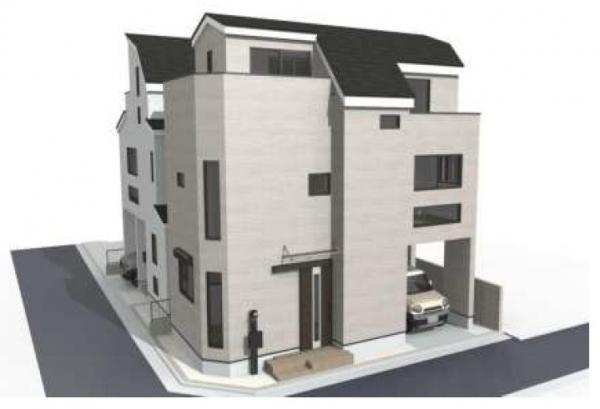 新築戸建 杉並区梅里１丁目 丸の内線新高円寺駅 7,780万円