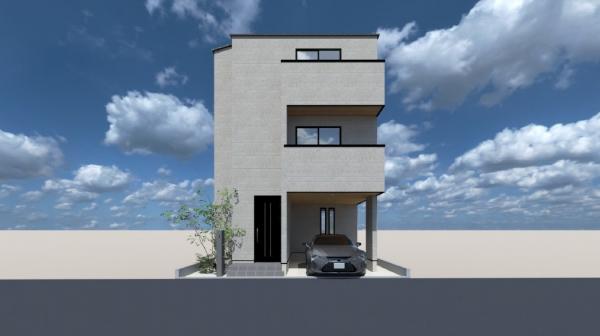 新築戸建 川口市末広２丁目 埼玉高速鉄道川口元郷駅 4,380万円