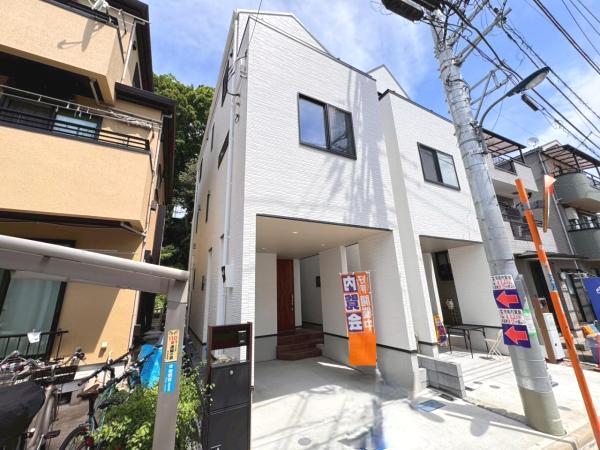 新築戸建 北区西が丘2丁目 JR京浜東北線東十条駅 6,280万円