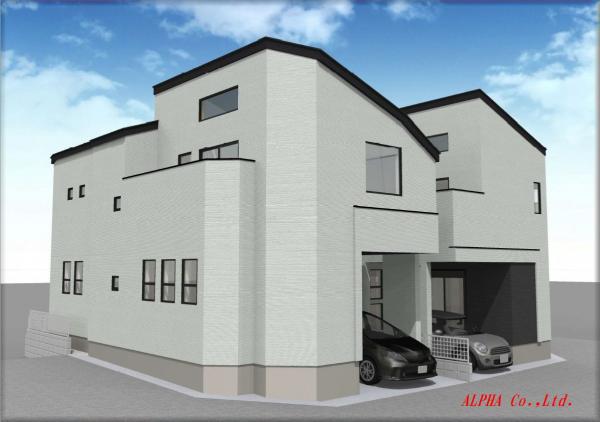 新築戸建 豊島区長崎５丁目 西武池袋線東長崎駅 1億780万円