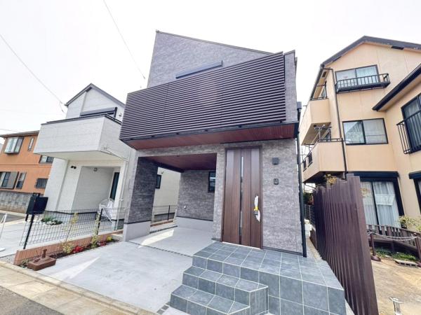 新築戸建 中野区鷺宮５丁目 西武新宿線鷺ノ宮駅 8,980万円