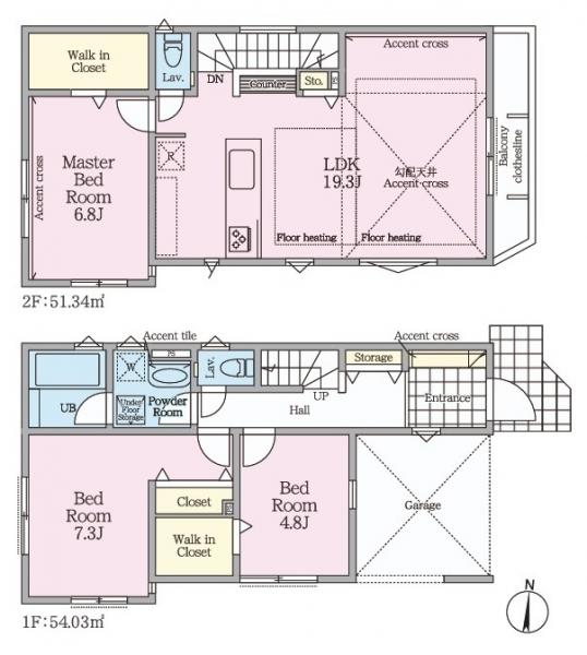 新築戸建 中野区鷺宮５丁目 西武新宿線鷺ノ宮駅 8,980万円
