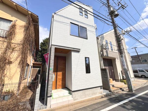 新築戸建 中野区野方５丁目 西武新宿線野方駅 6,280万円