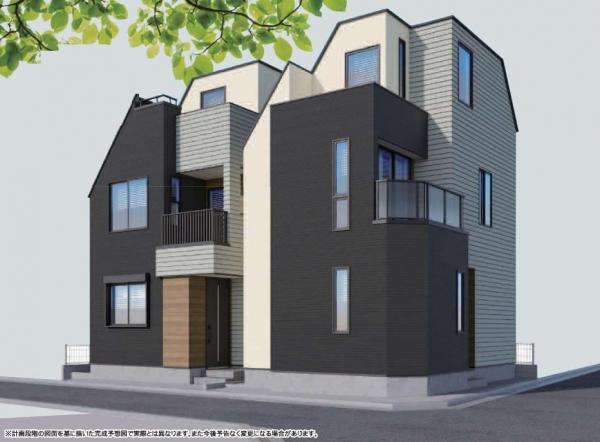 新築戸建 品川区旗の台２丁目 東急池上線旗の台駅 9,380万円～9,580万円