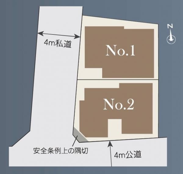 新築戸建 品川区旗の台2丁目 東急池上線旗の台駅 9,280万円~9,480万円