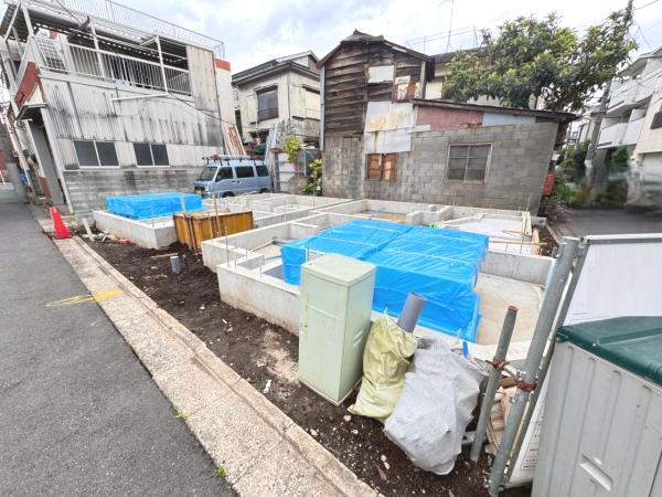 新築戸建 品川区旗の台2丁目 東急池上線旗の台駅 9,280万円~9,480万円