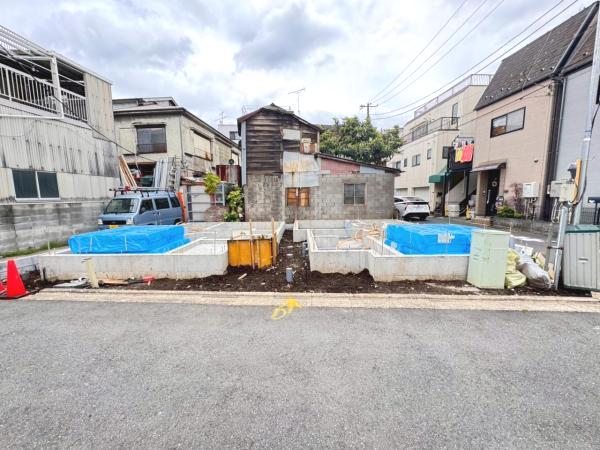 新築戸建 品川区旗の台2丁目 東急池上線旗の台駅 9,280万円~9,480万円