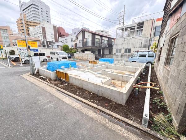 新築戸建 品川区旗の台2丁目 東急池上線旗の台駅 9,280万円~9,480万円