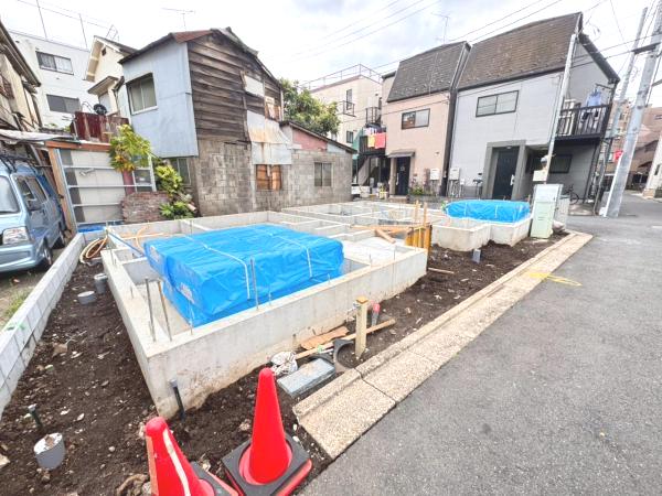 新築戸建 品川区旗の台2丁目 東急池上線旗の台駅 9,280万円~9,480万円