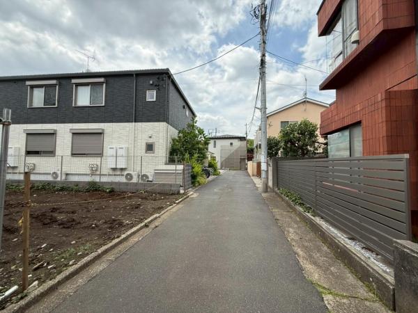 土地 中野区鷺宮４丁目 西武新宿線鷺ノ宮駅 6,990万円