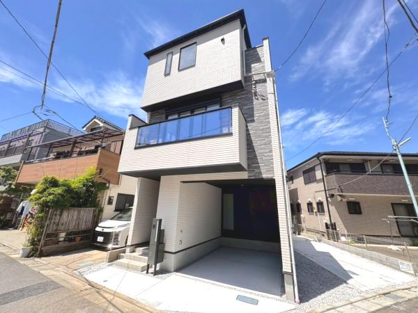 新築戸建 板橋区相生町 都営三田線志村三丁目駅 7,748万円~8,748万円