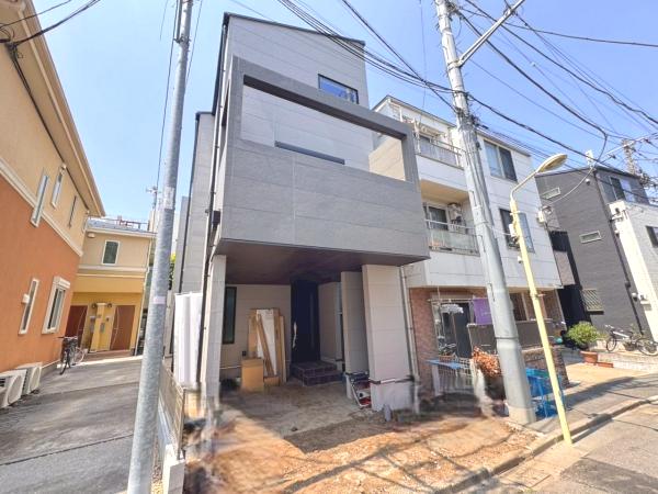新築戸建 渋谷区本町５丁目 京王線幡ヶ谷駅 1億3,390万円