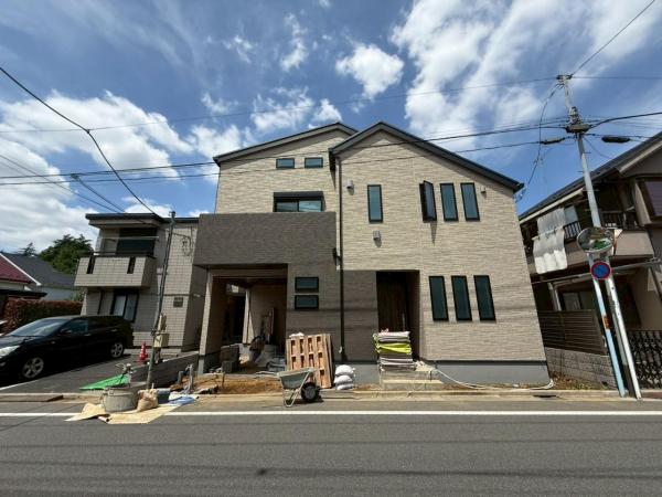 新築戸建 杉並区清水３丁目 西武新宿線下井草駅 7,980万円