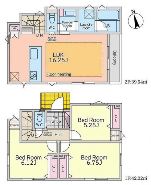 新築戸建 杉並区松庵１丁目 JR中央線西荻窪駅 9,480万円