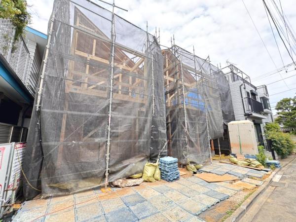 新築戸建 新宿区中井２丁目 西武新宿線中井駅 1億5,080万円～1億5,180万円