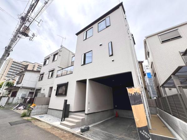新築戸建 板橋区栄町 東武東上線大山駅 1億699万円