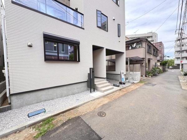 新築戸建 板橋区栄町 東武東上線大山駅 1億499万円